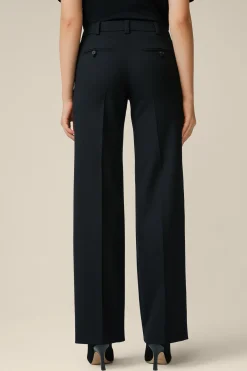 Schurwoll-Marlene-Hose In