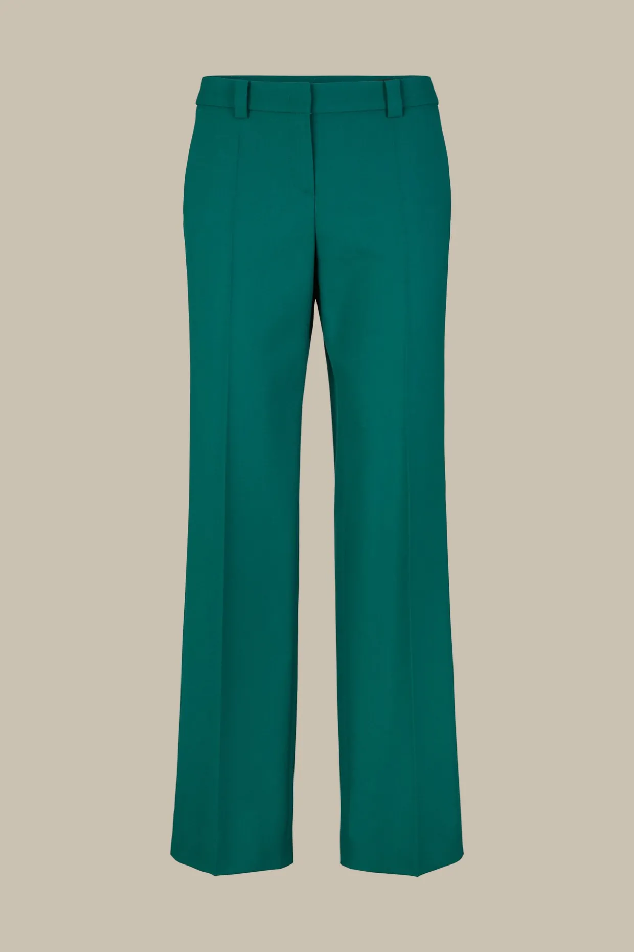 Schurwoll-Marlene-Hose In