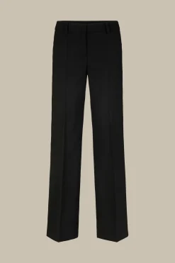 Schurwoll-Marlene-Hose In