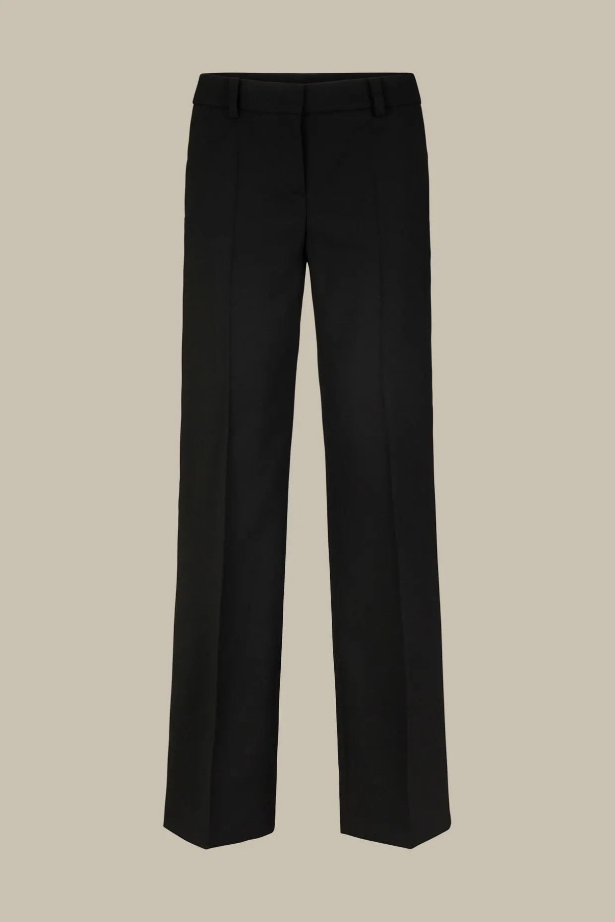 Schurwoll-Marlene-Hose In