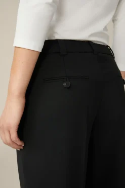Schurwoll-Stretch-Anzug-Hose In