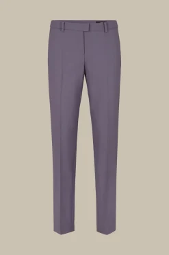 Schurwollstretch-Anzug-Hose In