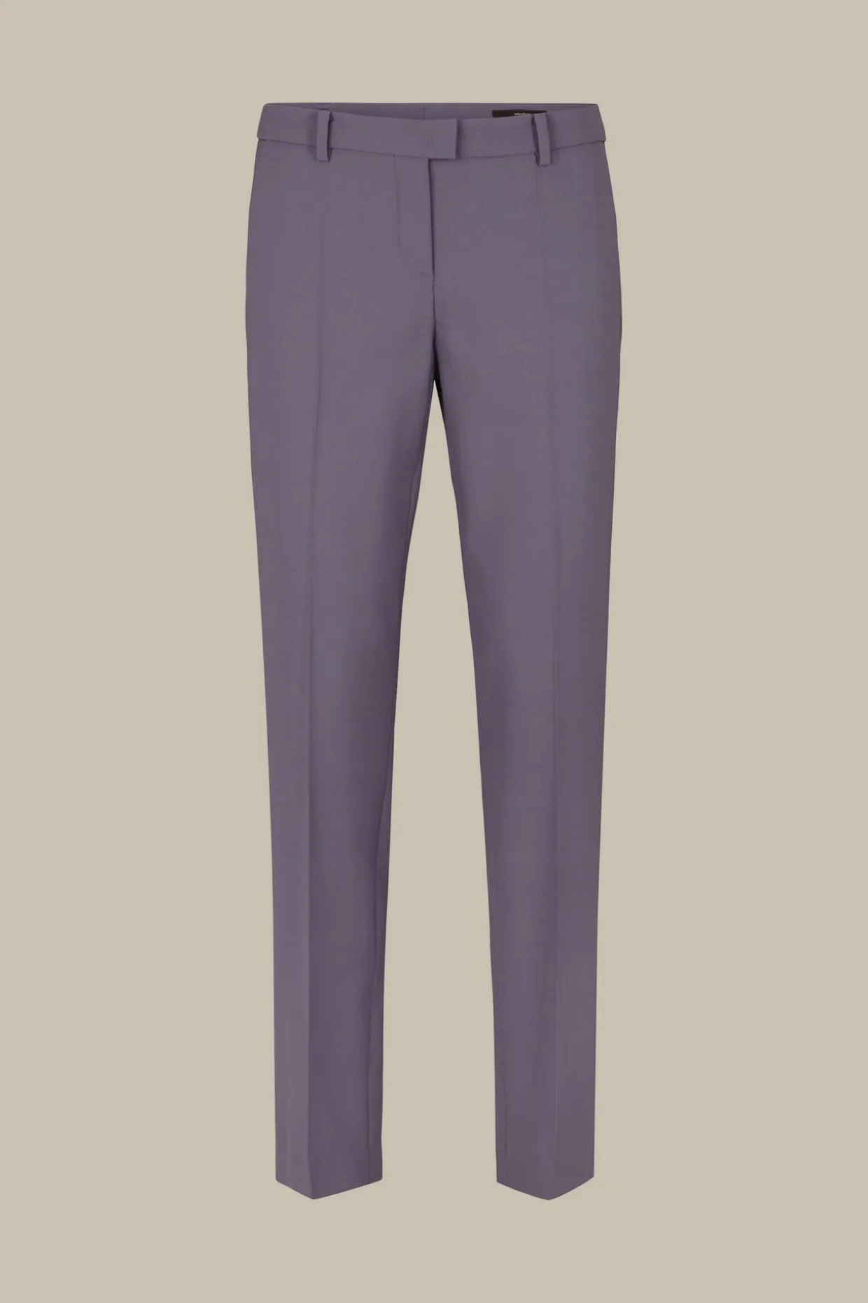 Schurwollstretch-Anzug-Hose In