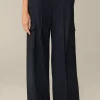 Schurwollstretch-Cargo-Marlene-Hose In