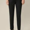 Schurwoll-Stretch-Hose In