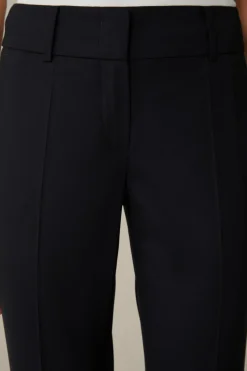 Schurwoll-Stretch-Hose In