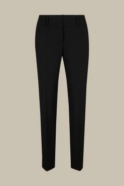 Schurwoll-Stretch-Hose In