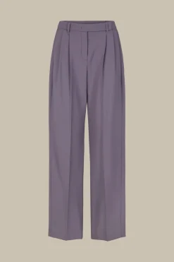 Schurwollstretch-Marlene-Hose In