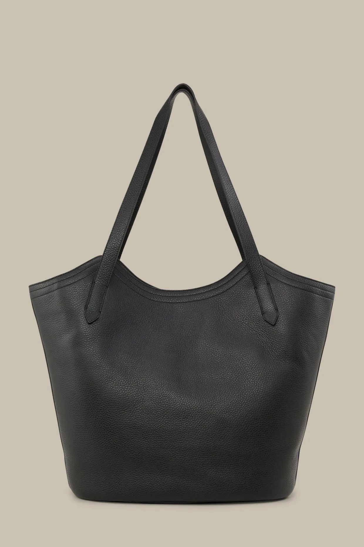 Shopper Aus Nappaleder In