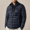 Stepp-Nylon-Jacke Cossato Mit Brusttaschen In