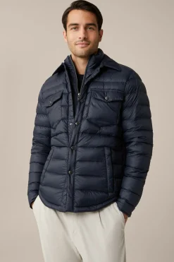 Stepp-Nylon-Jacke Cossato Mit Brusttaschen In