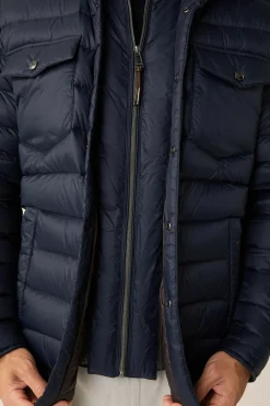 Stepp-Nylon-Jacke Cossato Mit Brusttaschen In