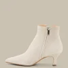 Stiefelette Aus Ziegenveloursleder By Unutzer In