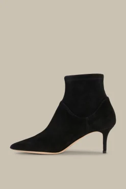 Stiefelette Aus Ziegenveloursleder In By Unutzer