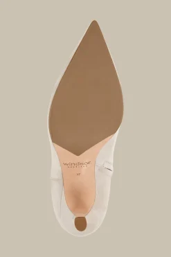 Stiefelette Aus Ziegenveloursleder By Unutzer In