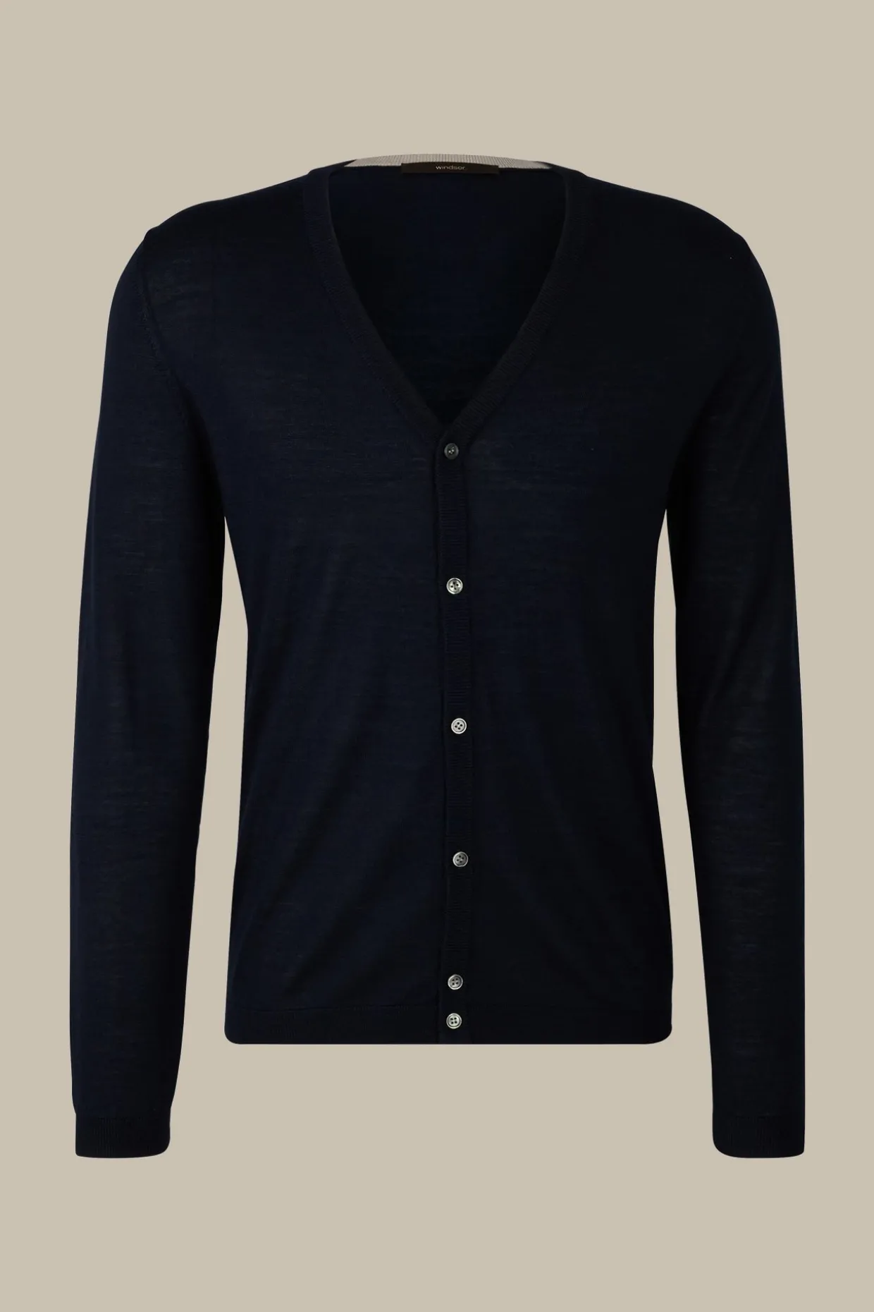Strick-Cardigan Nando Mit Seide Und Cashmere In