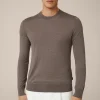 Strick-Langarmshirt Nando In