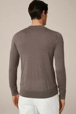 Strick-Langarmshirt Nando In