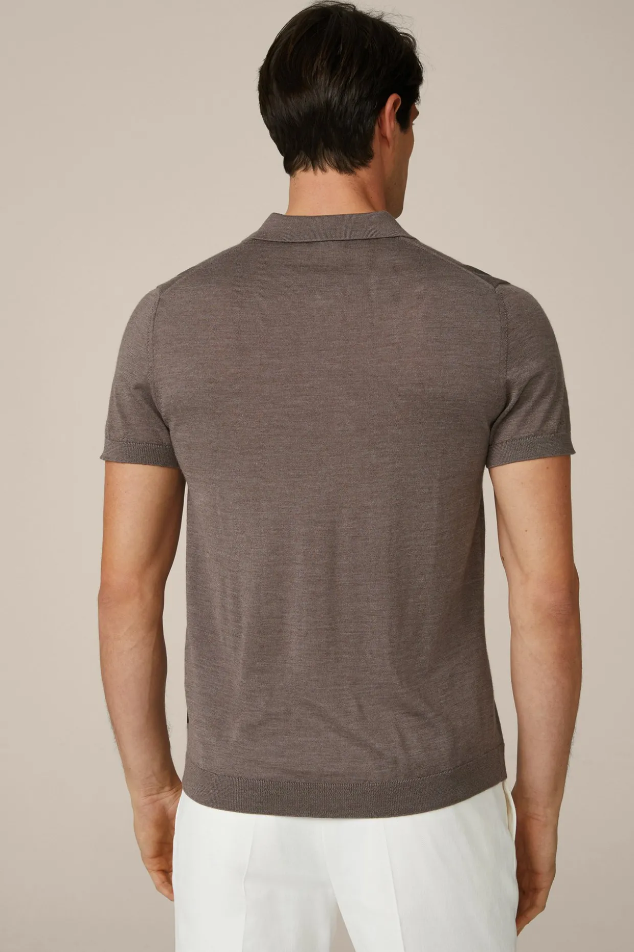 Strick-Poloshirt Nando In