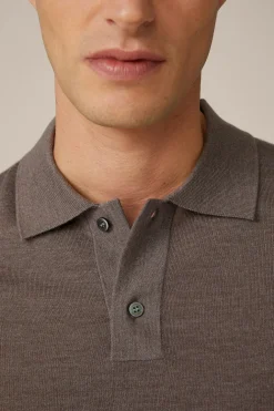 Strick-Poloshirt Nando In