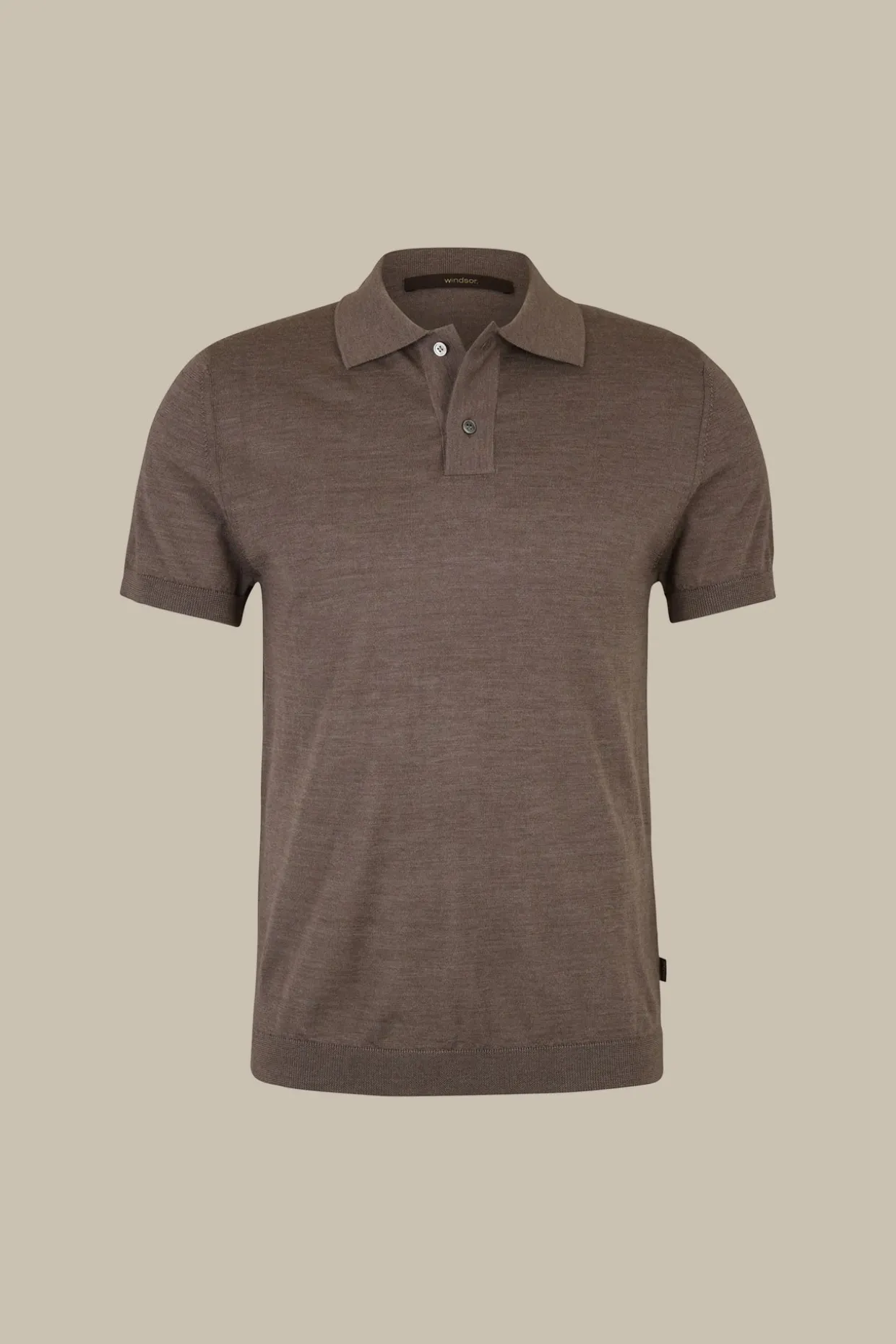 Strick-Poloshirt Nando In
