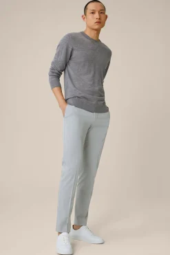 Strick-Pullover Nando Mit Seide Und Cashmere In