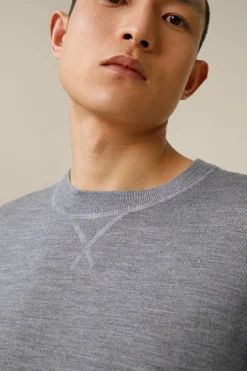 Strick-Pullover Nando Mit Seide Und Cashmere In