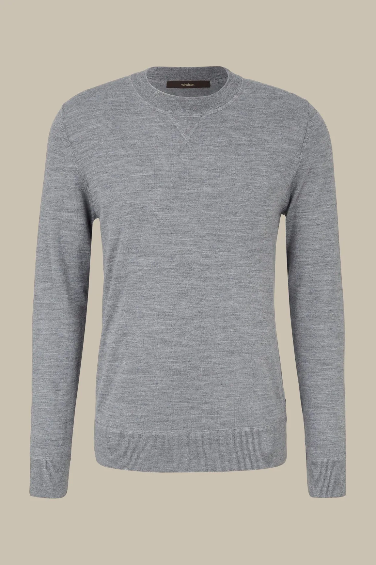 Strick-Pullover Nando Mit Seide Und Cashmere In