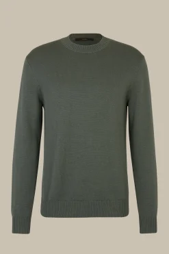 Strickpullover Nedo In Oliv