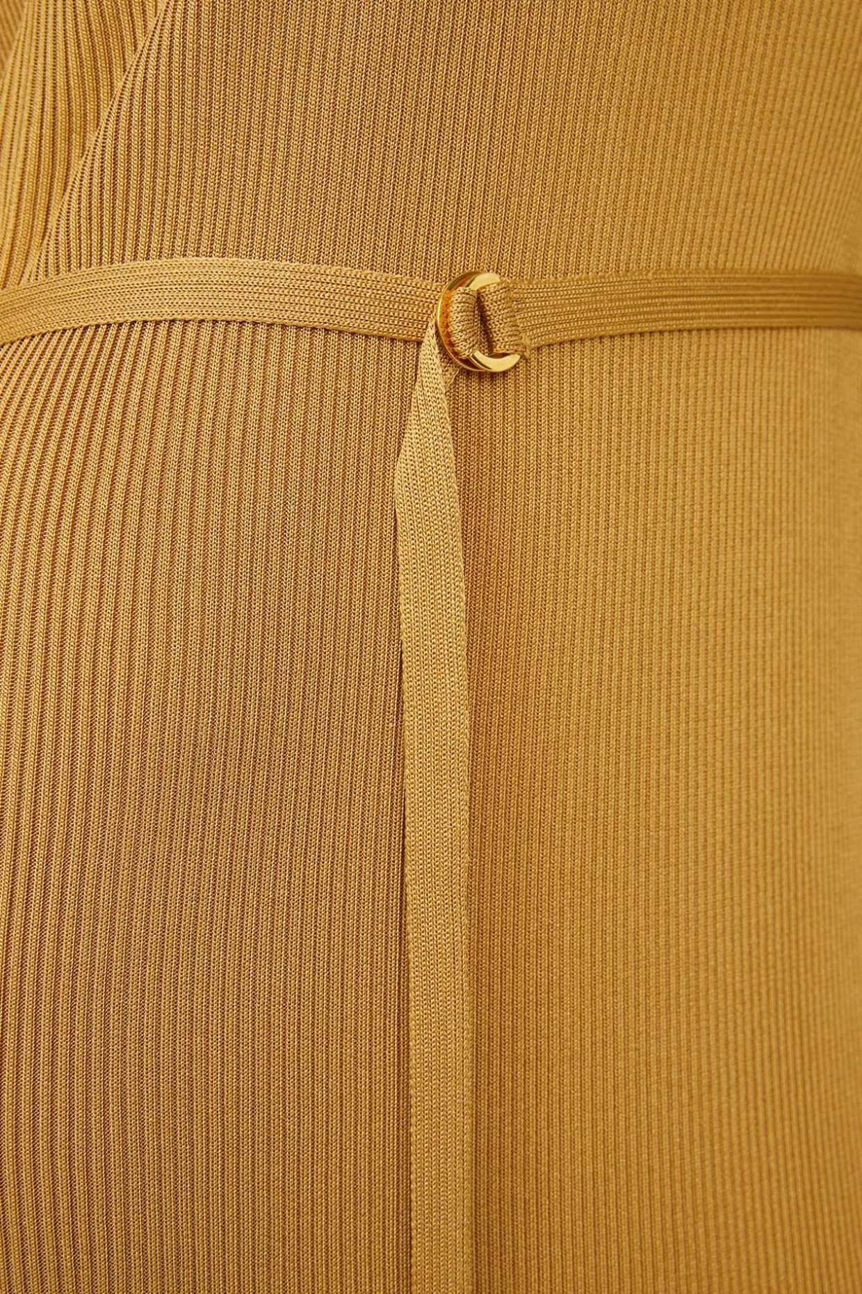 Strick-Schlauch-Kleid Mit Lurex In