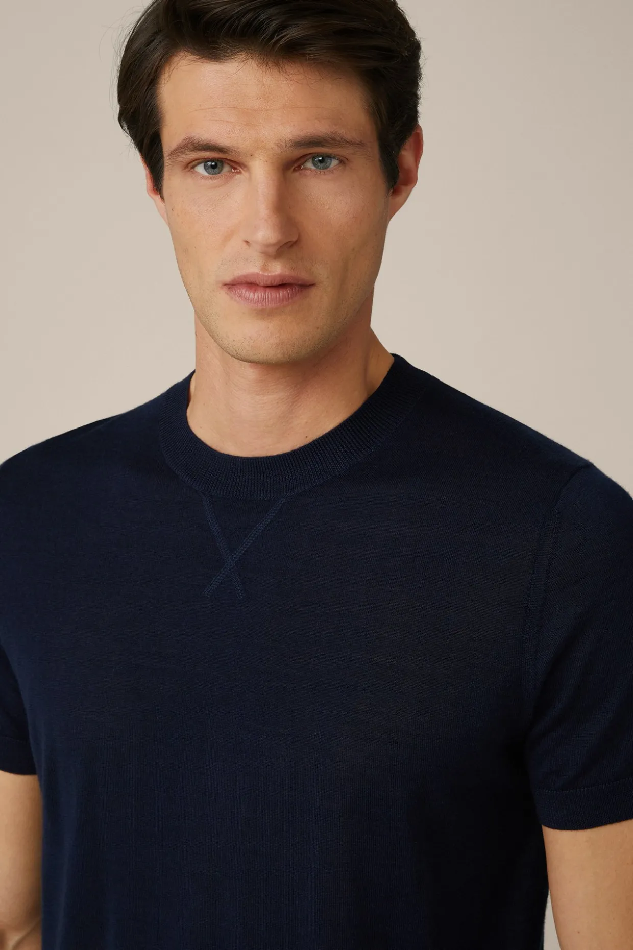 Strick-T-Shirt Nando In
