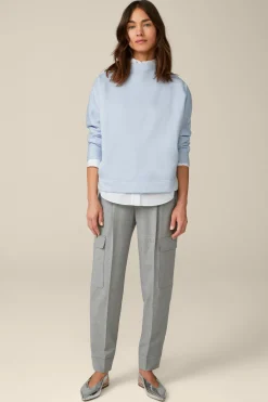 Sweat-Pullover In