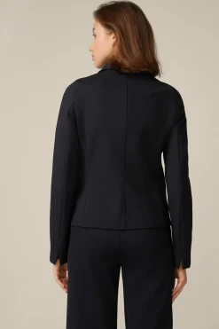 Techno-Jersey-Kurz-Jacke In
