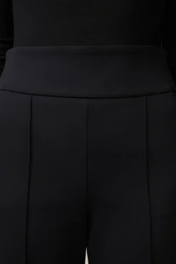 Techno-Jersey-Palazzo-Hose In