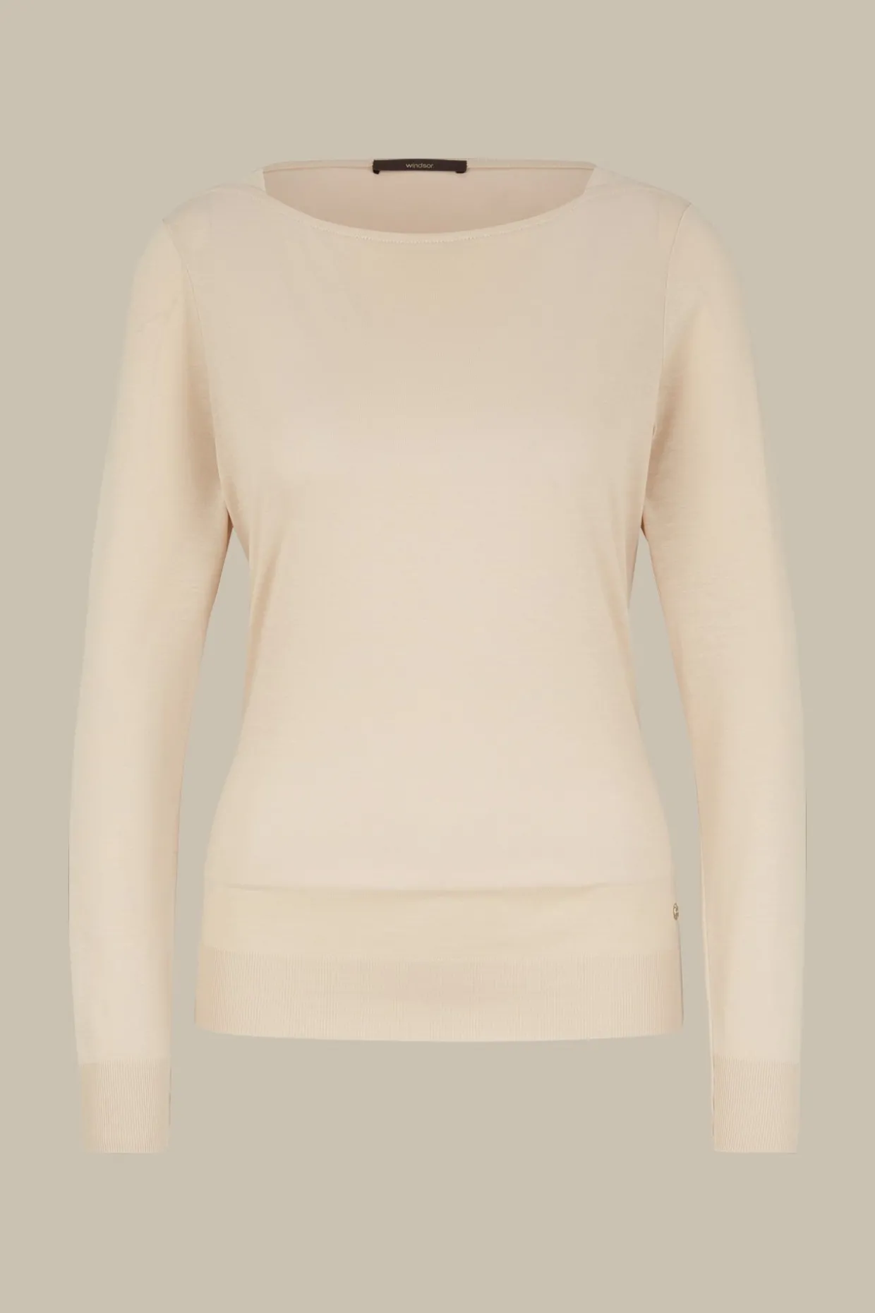 Tencel-Baumwoll-Langarm-Shirt In