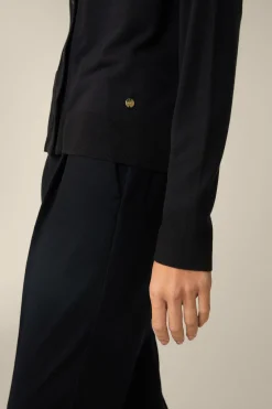 Tencel-Wollmix-Cardigan In