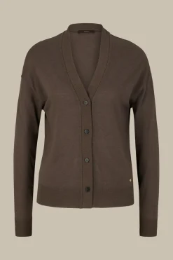 Tencel-Wollmix-Cardigan In