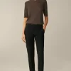 Tencel-Wollmix-Kurzarm-Shirt In