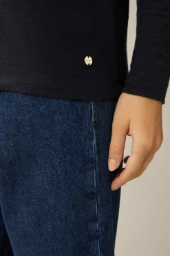 Tencel-Wollstretch-Shirt In