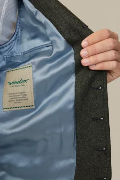Trachten-Weste Isar In Medium Navy