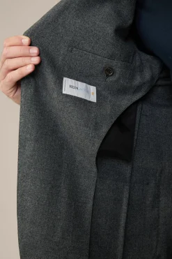 Travel Jersey-Flanell Baukasten-Sakko In