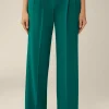 Wollcrepe-Marlene-Hose In