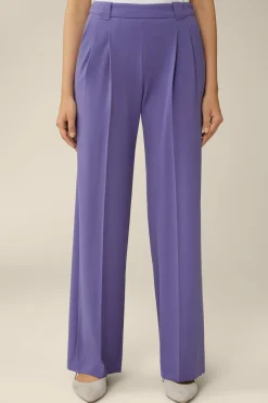 Wollcrepe-Marlene-Hose In