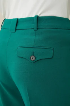 Wollcrepe-Marlene-Hose In