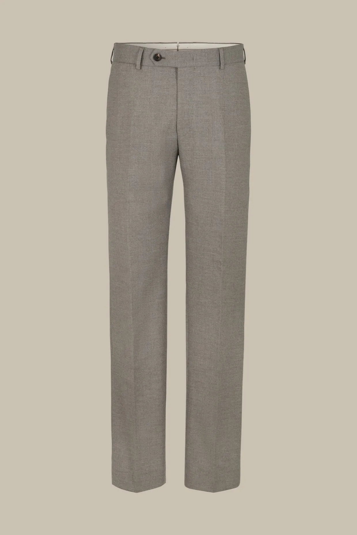 Woll-Flanell-Baukasten-Hose Santios Mit Stretch In