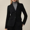 Wolljersey-Blazer In