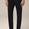 Wolljersey-Bundfaltenhose Floro In