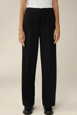 Wolljersey-Marlene-Hose In
