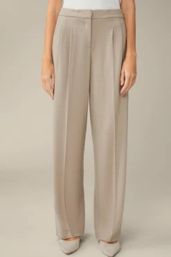Wolljersey-Marlene-Hose In