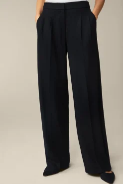 Wolljersey-Marlene-Hose In